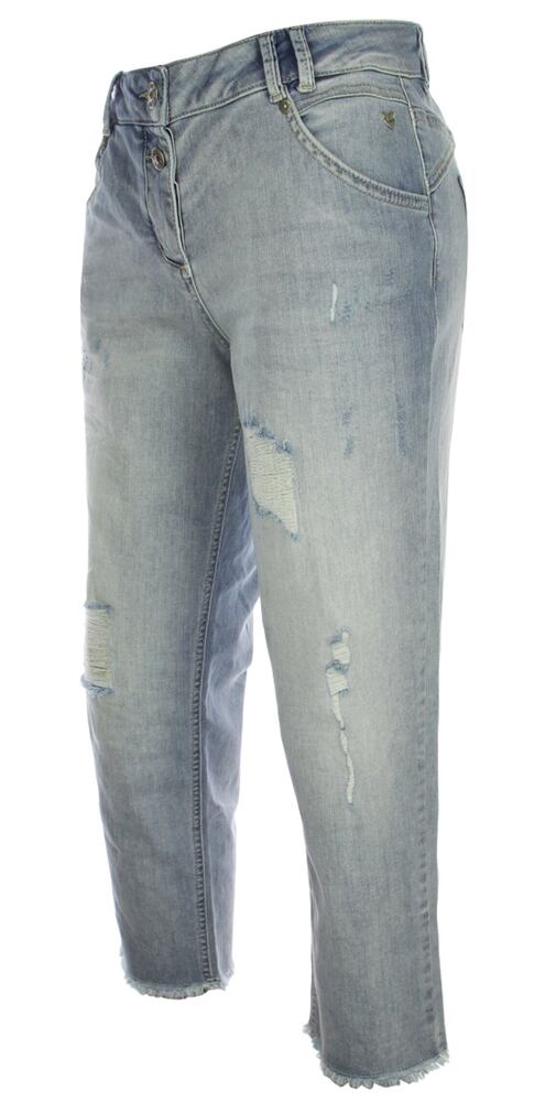 Slim Fit 7/8 kalhoty  Kenny S. Stella  47562 sv.modré