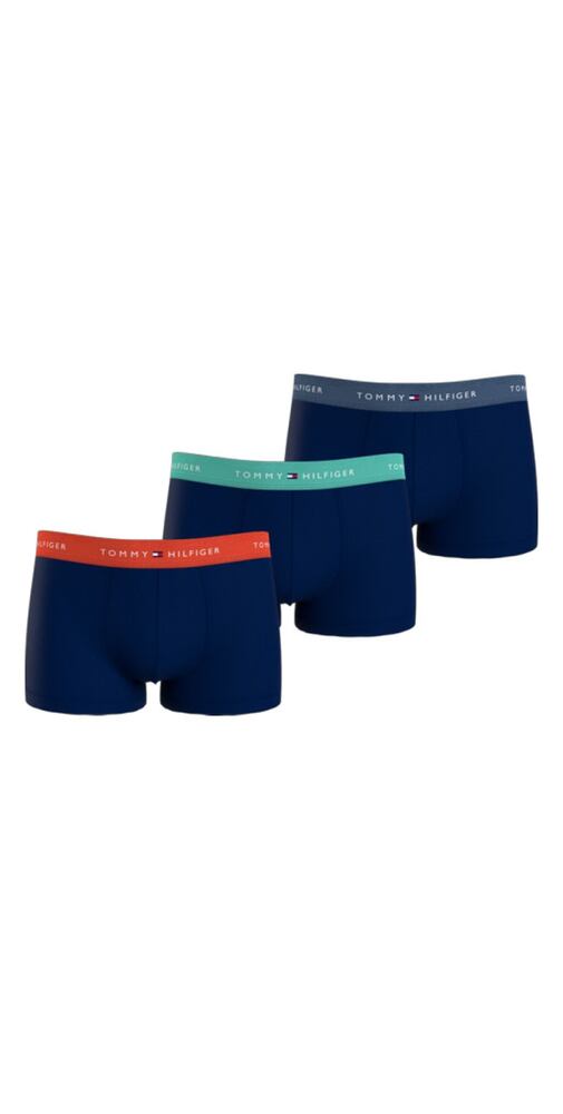 Boxerky  Trunk Tommy Hilfiger Signature Cotton Essentials 3 pack UM0UM02763 0SI