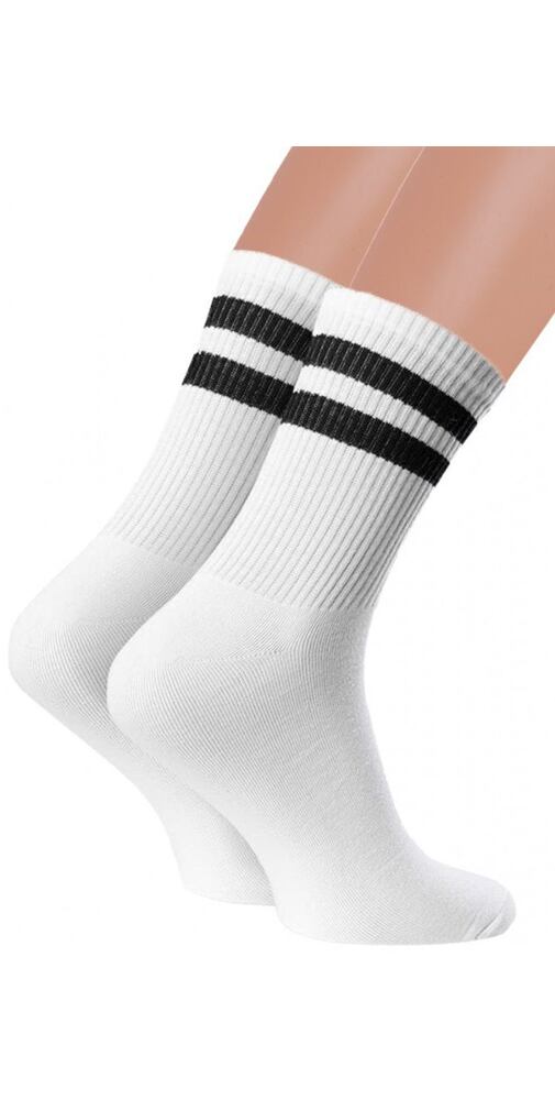 Sportovní ponožky Steven 337057 bílé