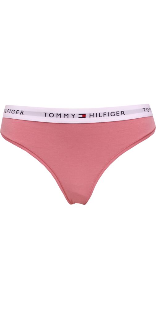 Dámská  tanga s modalem Tommy Hilfiger UW0UW03835
