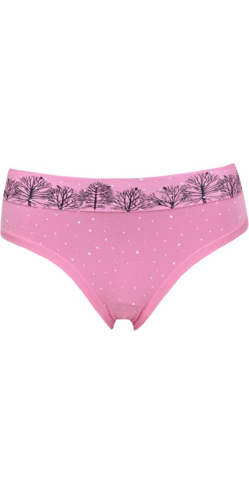 Pohodlné dámské kalhotky Andrie PS 2946 růžové