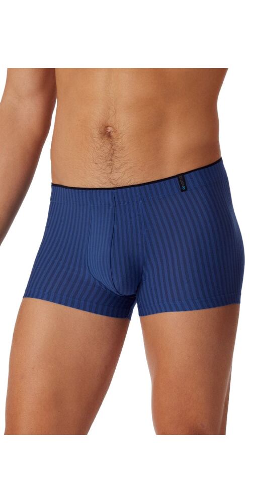 Modalové pánské boxerky Schiesser 149047 modrá