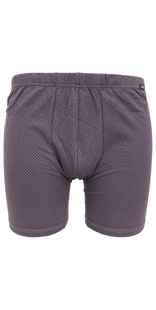 Pánské boxerky bavlna/lycra Andrie PS 5785 grafit