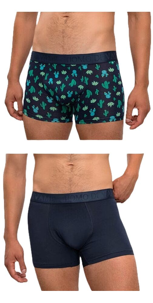 Pohodlné pánské boxerky - set 2 ks Vamp 16863