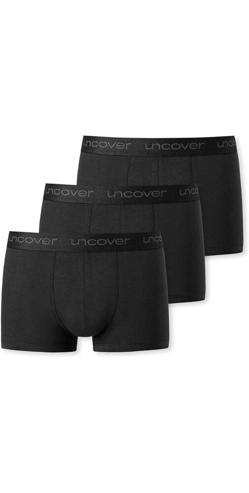 Pánské funkční boxerky Uncover 174360 černé