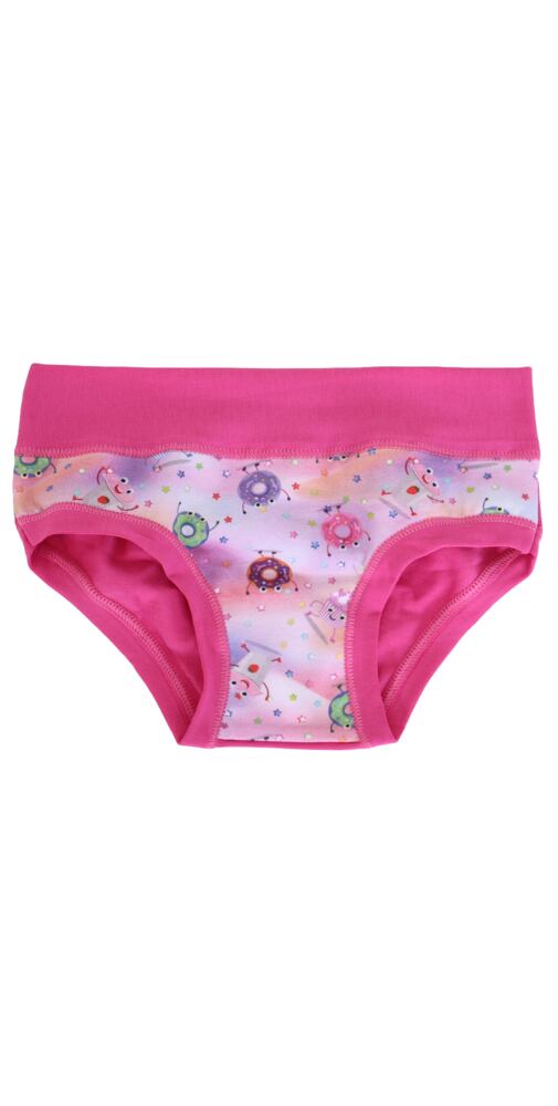 Dívčí bavlněné kalhotky Emy Bimba B2749 rosa fluo