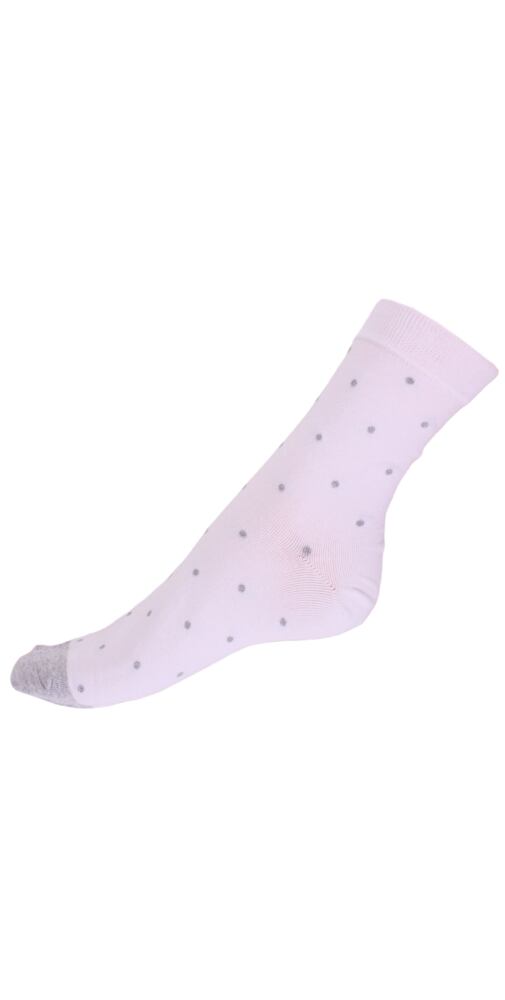 Dámské ponožky intenso 24433 bílé