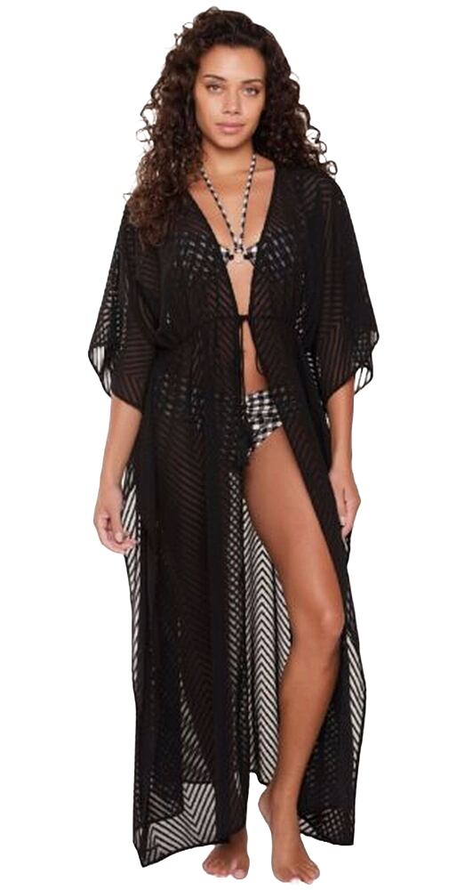Dámské kimono přes plavky LingaDore 7227