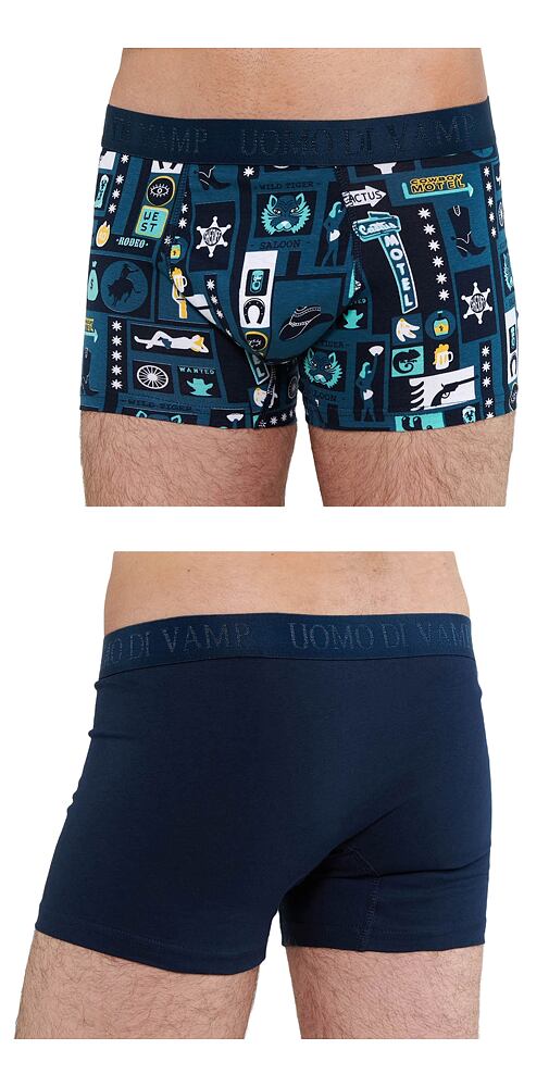 Vamp bavlněné pánské boxerky - set 2 ks