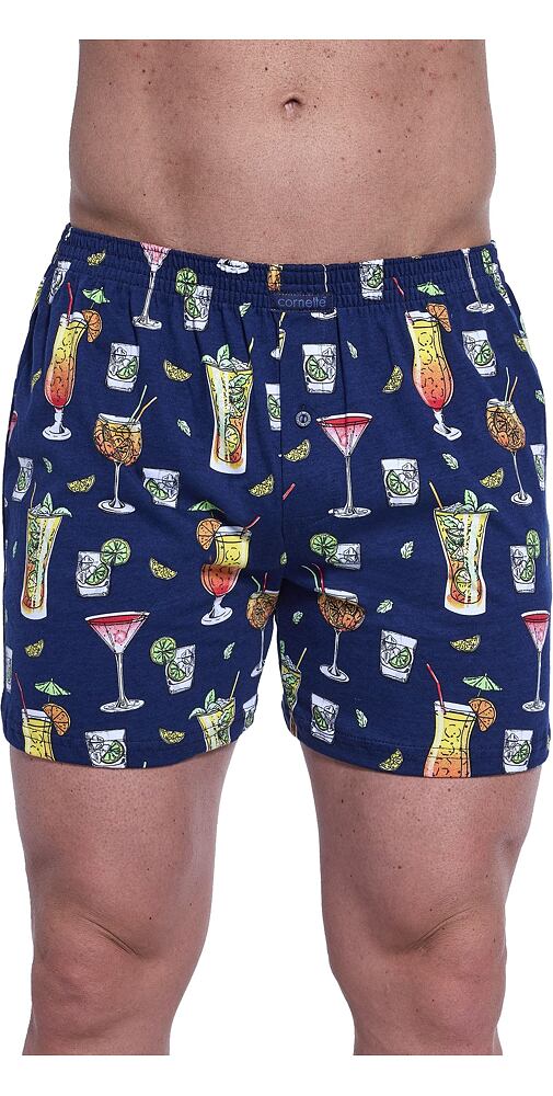 Bavlněné trenky Cornette Classic 001/168 navy koktejl