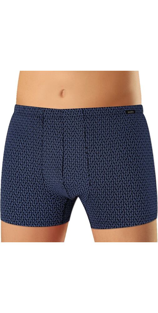 Pánské boxerky s modalem Andrie PS 5907 navy