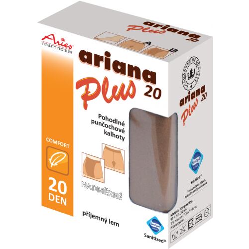 Punčochové kalhoty Aries Ariana nadměrné