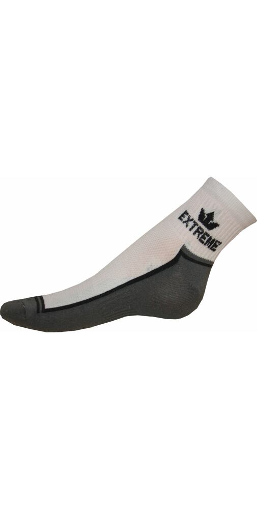 Ponožky Gapo Fit Extreme  - bílo šedá