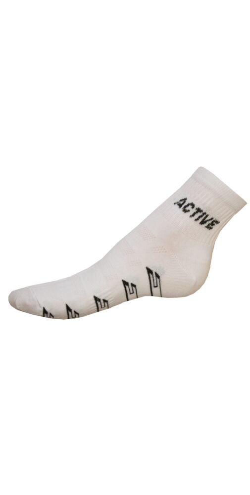Ponožky Gapo Fit Active - bíločerná