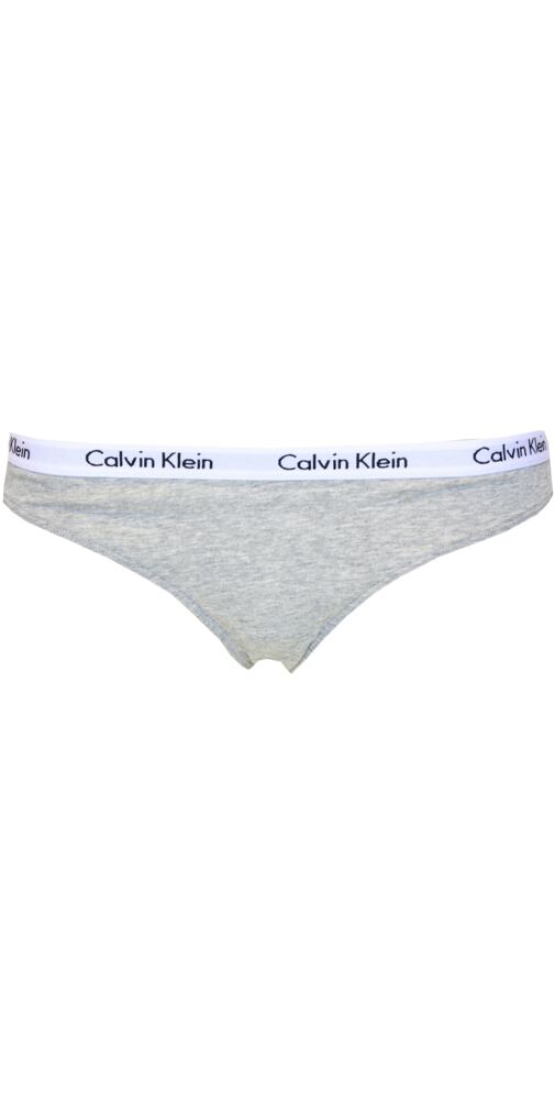 Kalhotky Calvin Klein Carousel QD3588E šedá