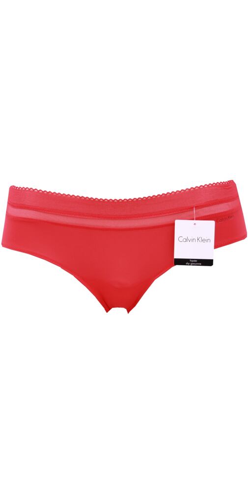 Kalhotky Calvin Klein F3652E červená
