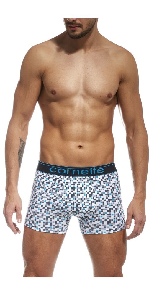 Vzorované boxerky Cornette 