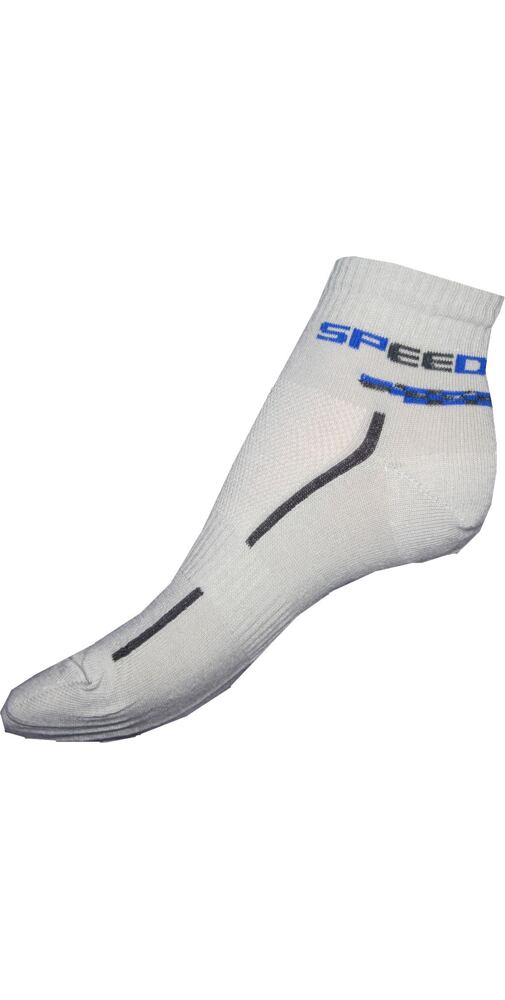 Ponožky Gapo Fit Speed sv. šedá