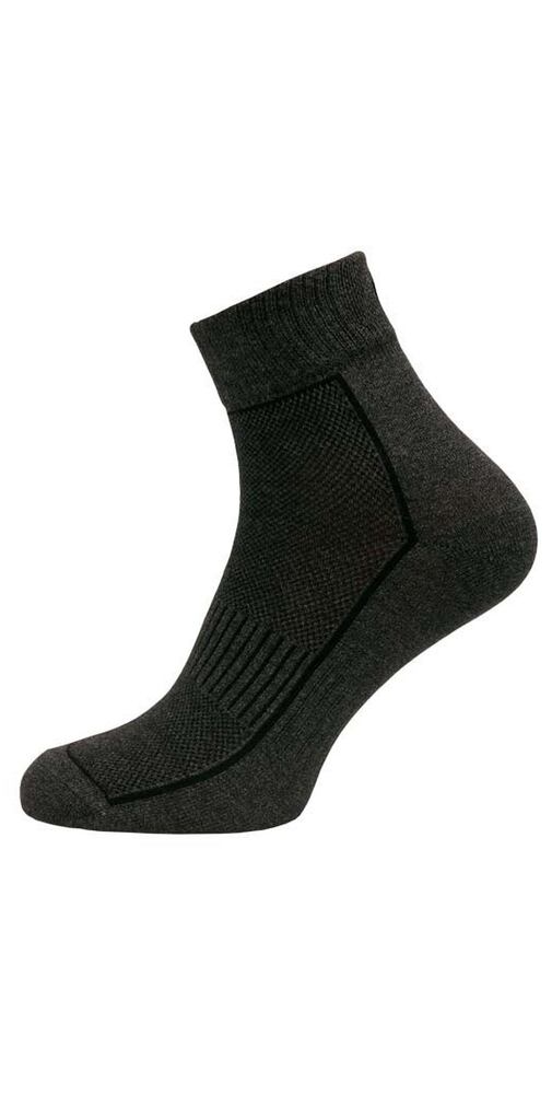 Tmavé kotníčkové ponožky
