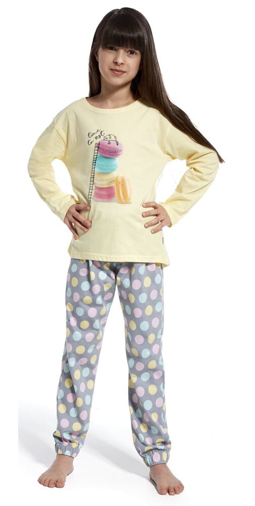 Dívčí bavlněné pyžamo Cornette Time To Rest
