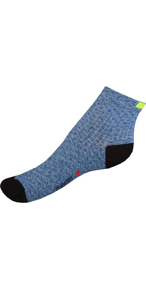 Ponožky s jemným svěrem Antimikrobiální