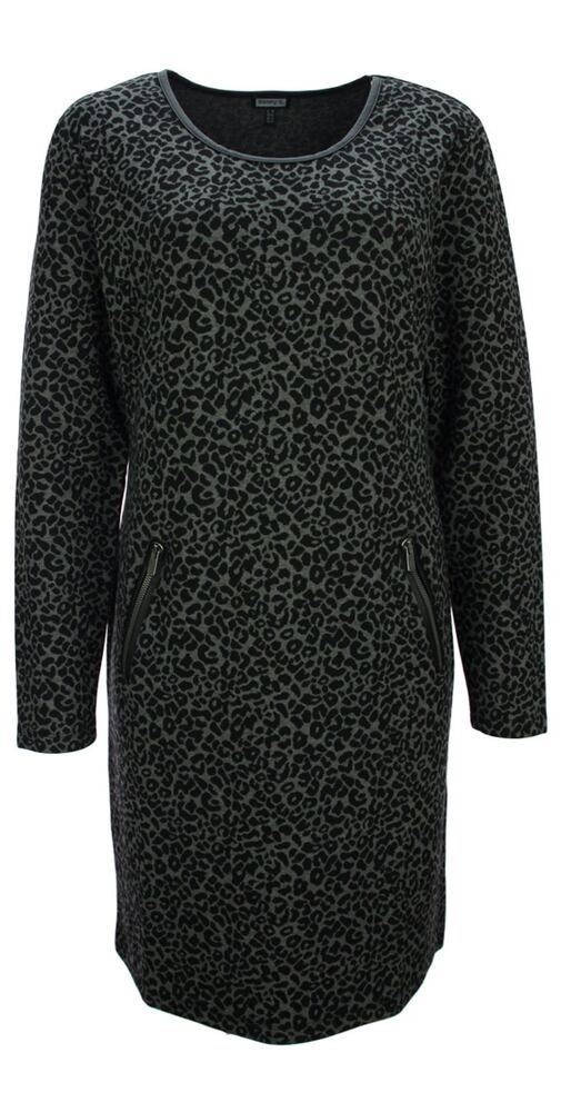 Černošedé leopardí šaty Kenny S. 716070