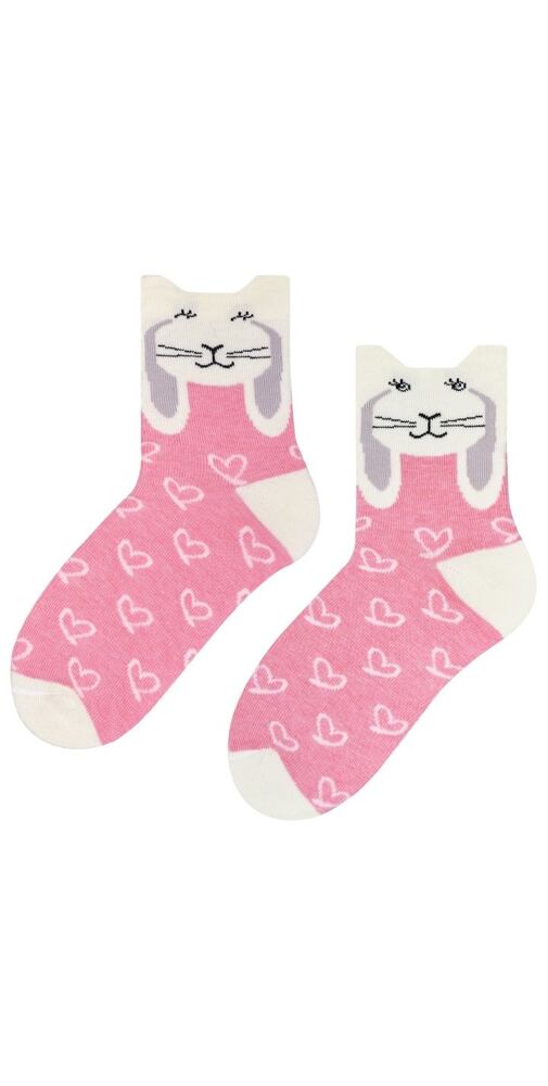 Veselé dívčí ponožky