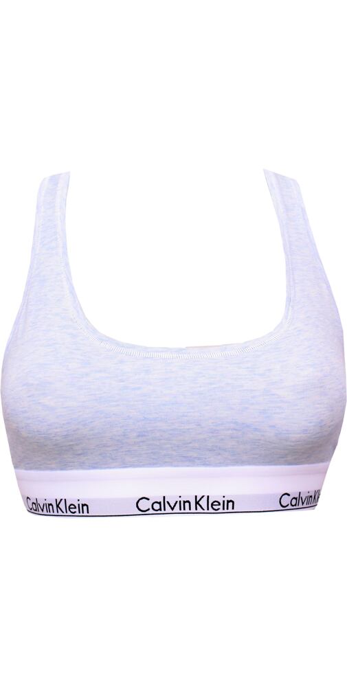 Bavlněná podprsenka Calvin Klein