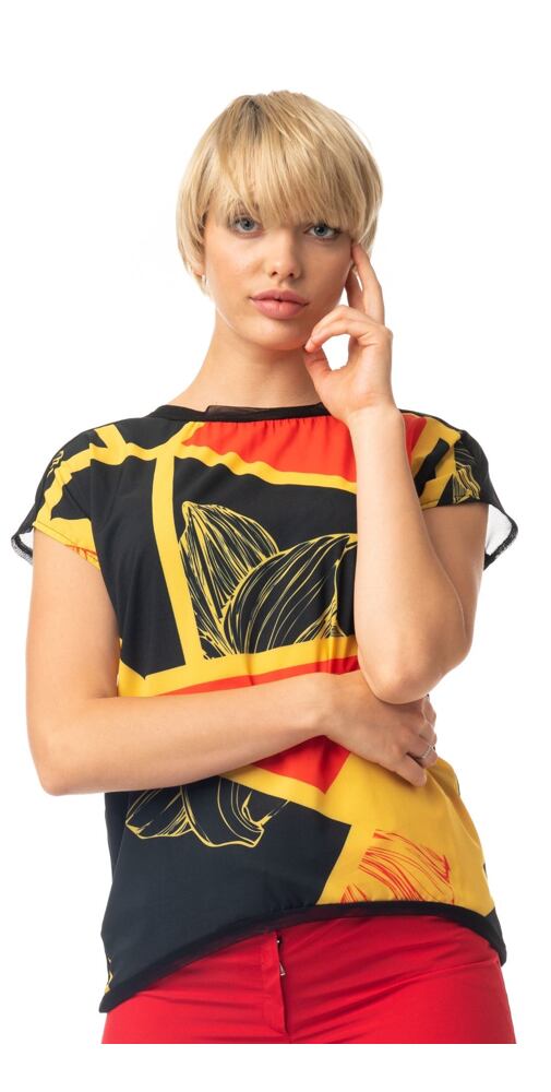 Letní dámská tunika Fashion Mam