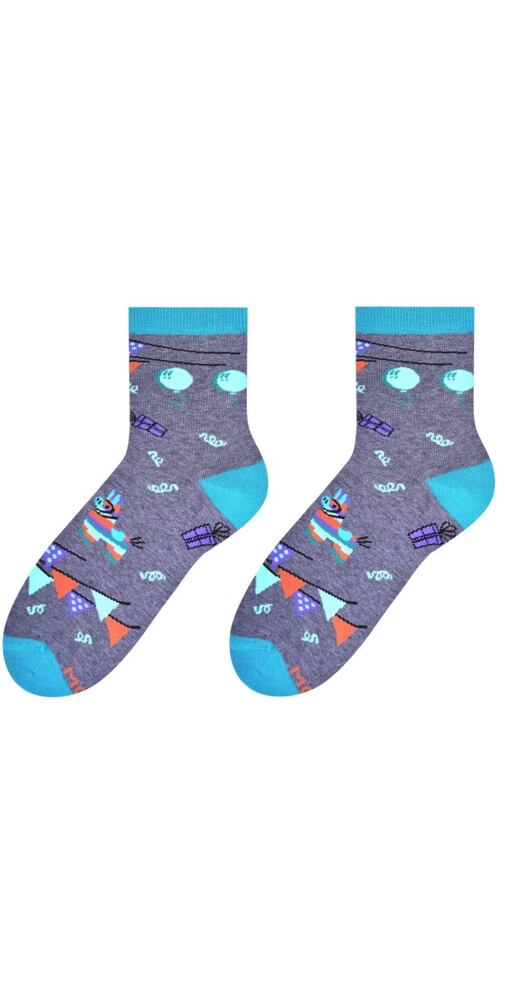 Dámské obrázkové ponožky More 114078