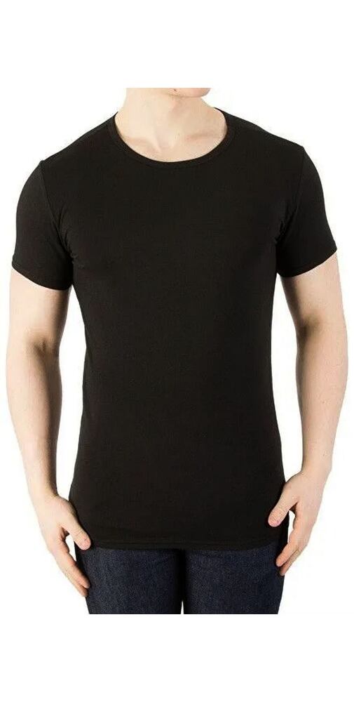 Pánské tričko Tommy Hilfiger 2S87905187 černé