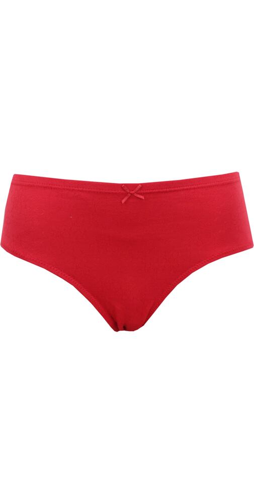 Dámské kalhotky i pro plnoštíhlé dámy Andrie PS 2838 červené