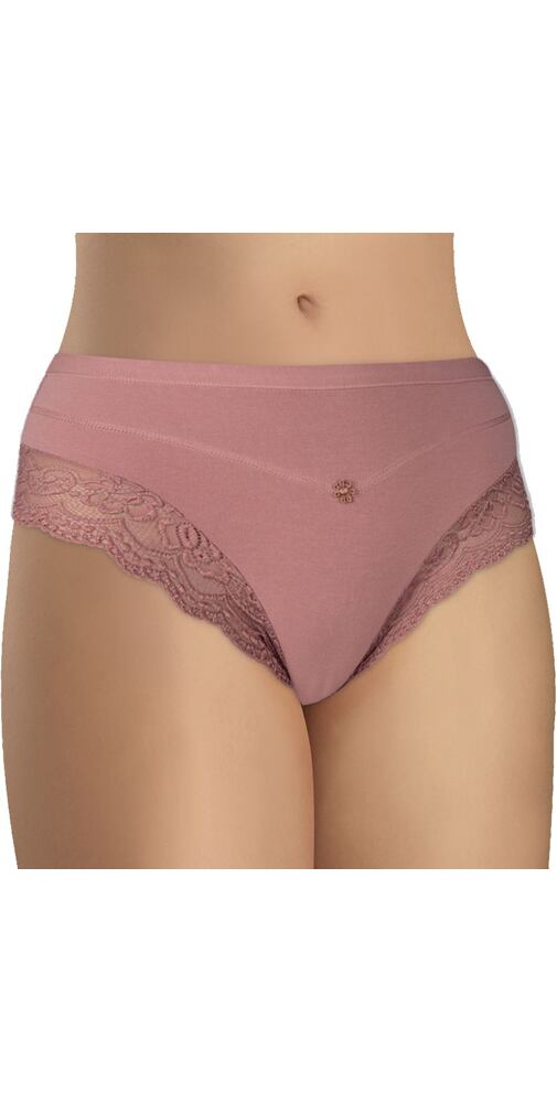 Kalhotky s krajkou pro ženy Andrie PS 2752 st.růžové