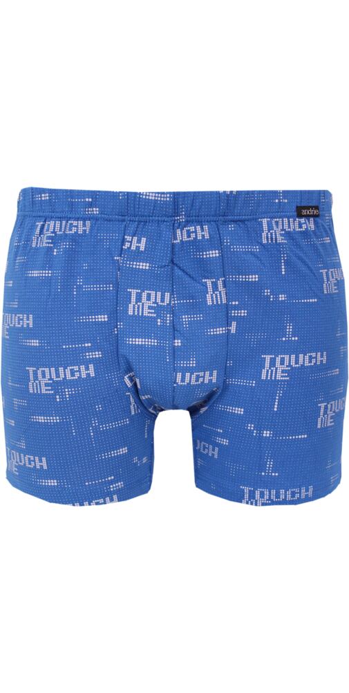 Boxerky Andrie PS 5591 modré