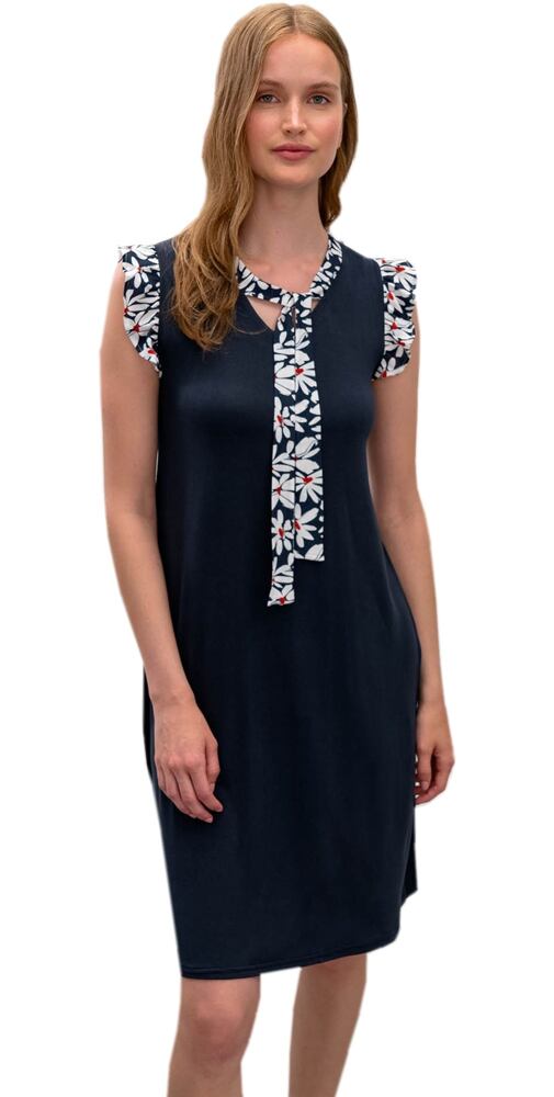 Dámská noční košile Vamp 16139 blue captain