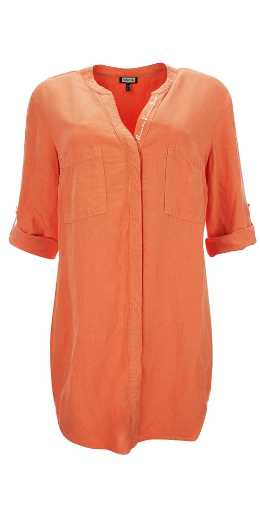Noblesní dámská košile Kenny S. 811324 papaya