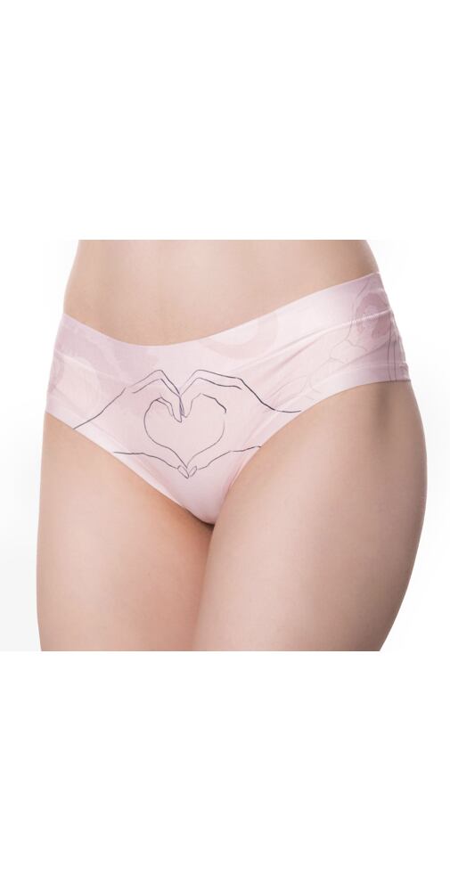 Bezešvé dámské kalhotky Meméme Romantic Classic Lady