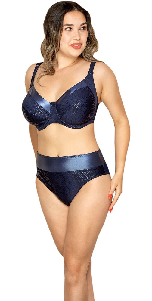 Dámské plavky Timo s kosticí 830604 navy