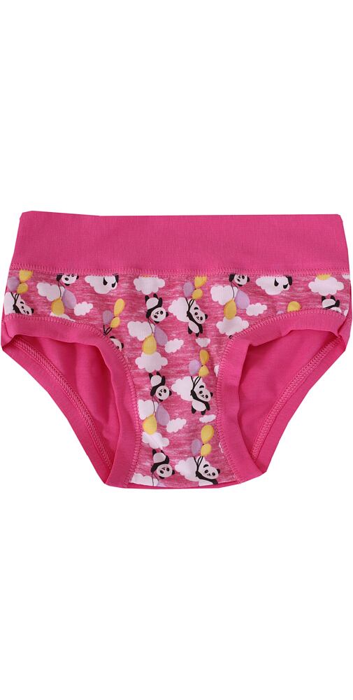 Dívčí kalhotky s obrázky Emy Bimba B2526 rosa fluo