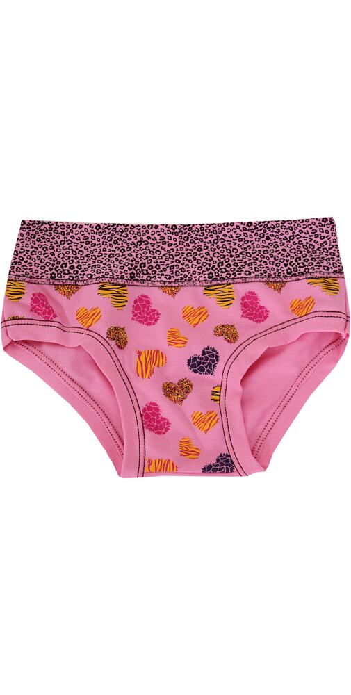 Spodní kalhotky pro malé slečny Emy Bimba B2548 pink