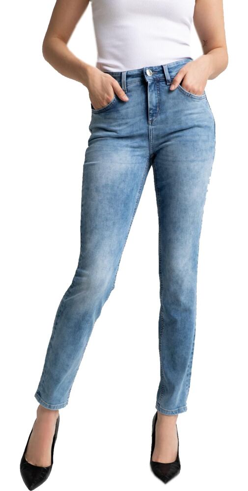 Módní jeany Rocks jeans Adele sv.modré