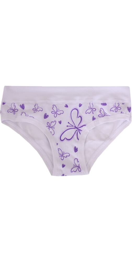 Dívčí spodní kalhotky Lovely Girl B2587J bílé