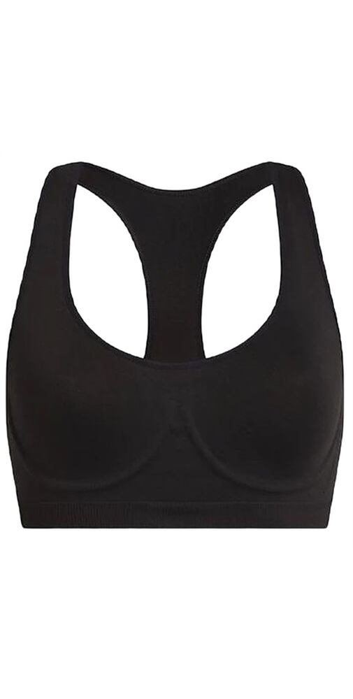 Calvin Klein bezešvá podprsenka Bonded Flex QF6945E černá