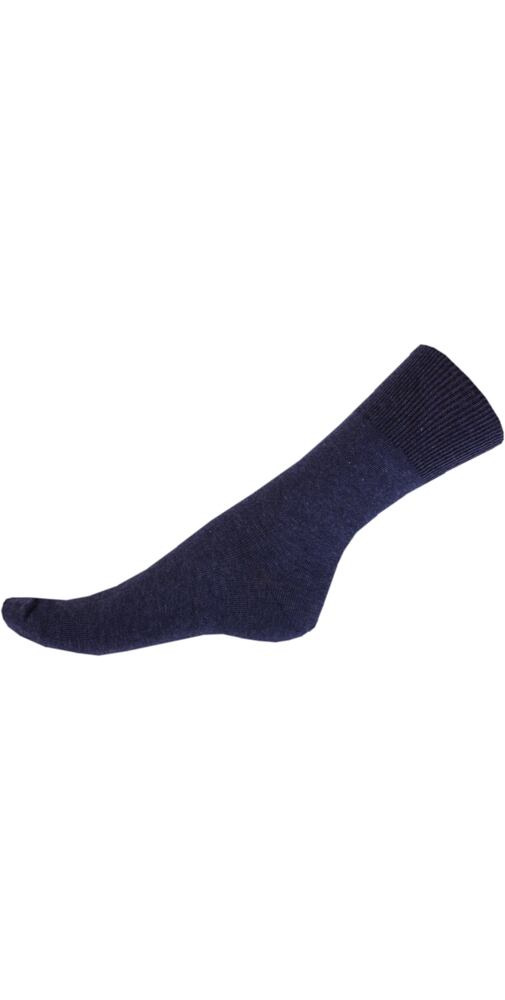 Ponožky Gapo Zdravotní s elastanem navy melír
