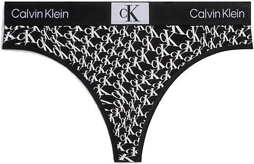 Bavlněná tanga Calvin Klein QF7221E cK1996