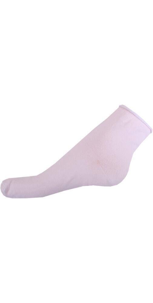 Kotníčkové ponožky Gapo Cyklo sport bílá