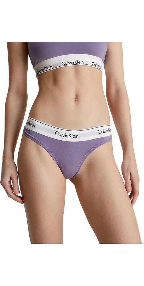 Damska tanga Calvin Klein F3786 lila moda pradlo.cz