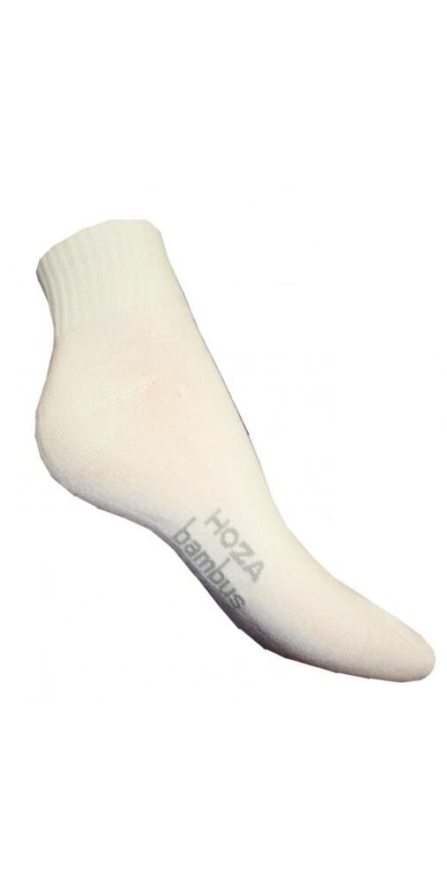 Ponožky Hoza H5601 - bílá