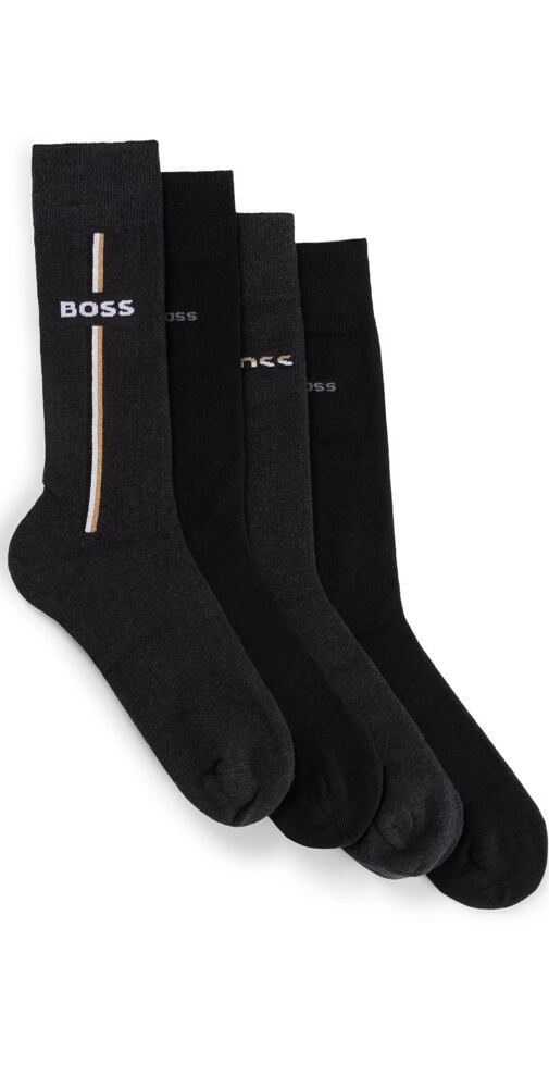 Pánské ponožky Boss 50501998 012 4pack