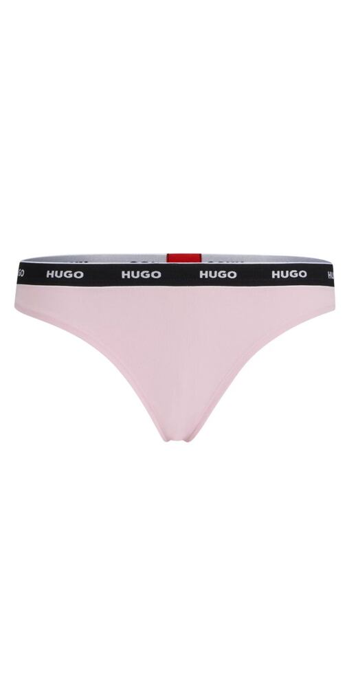 Dámská tanga Hugo 50480150 sv.růžové